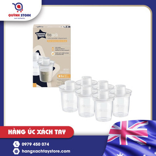 Set cốc chia sữa Tomme Tippee