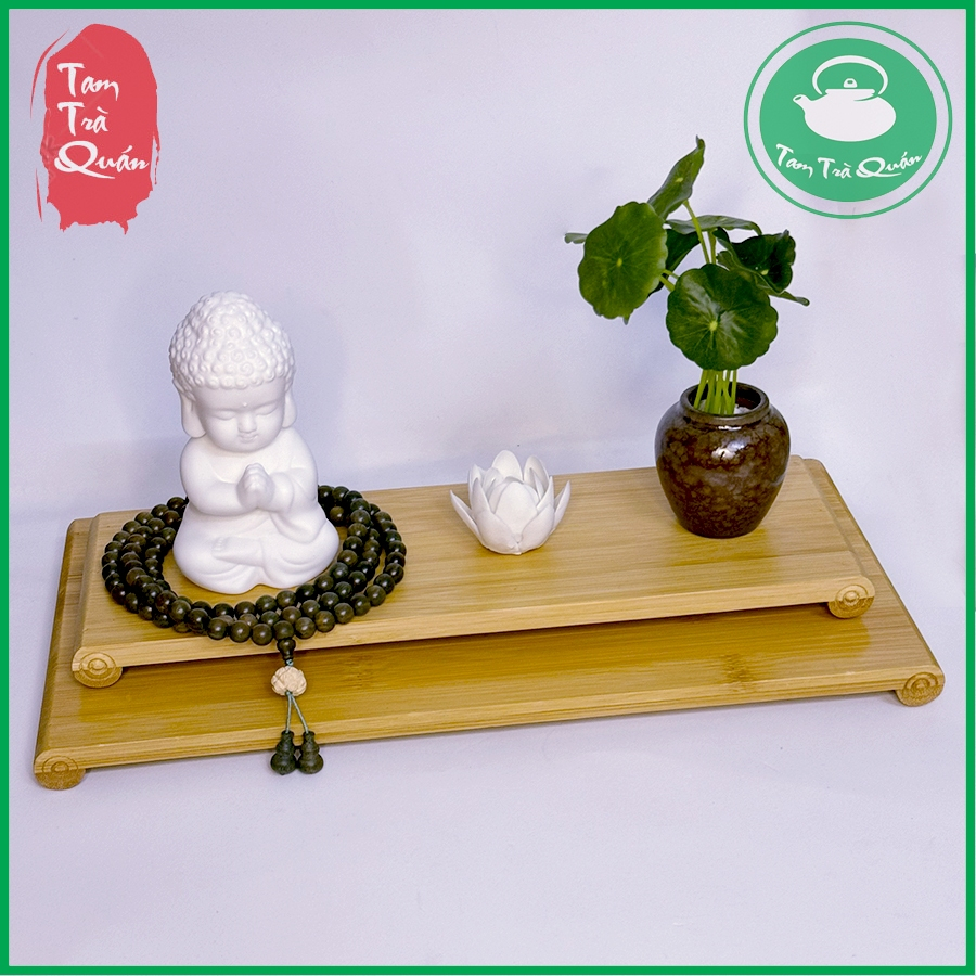 Đế gỗ tre kê tượng, tượng phật