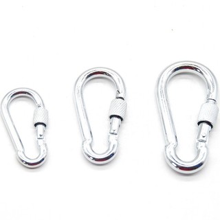 INOX 304 móc vặn ren an toàn. móc xích chó khoá ren vặn phụ kiện inox