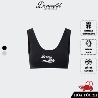 Áo Bra Cotton Sẵn Mút Ngực DEVONLTD®