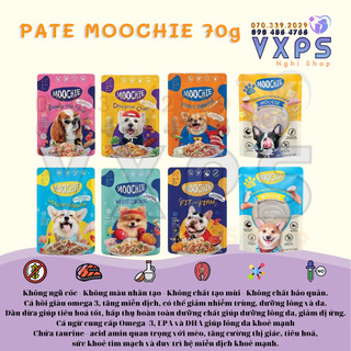 Pate moochie cho chó mọi lứa tuổi