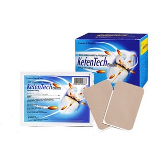 Miếng dán giảm đau, giảm nhức mỏi Kefentech (gói gồm 7 miếng dán)