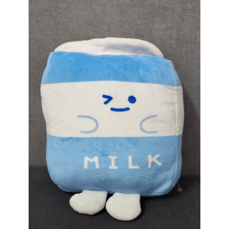 Gấu bông hộp sữa ( miniso)