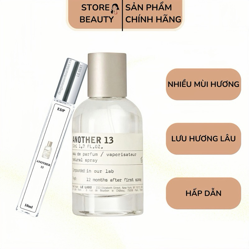 Nước Hoa Nữ Perfume Bk Luxury Chiết Hãng 10ml Full Hộp Đầy Đủ Các Mùi Thơm Sang - Quyến Rũ.