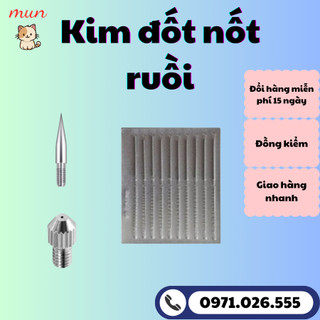 Kim đốt nốt ruồi, đầu lắp máy đốt nốt ruồi