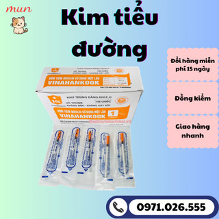 Kim tiêm tiểu đường insulin bơm kim tiêm thẩm mỹ spa