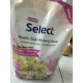 Nước giặt select hương hoa 3,5kg