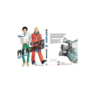Sách - Anh Em Phi Hành Gia - Tập 1