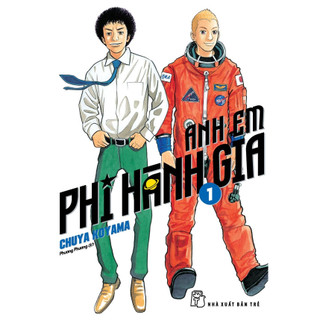 Sách - anh em phi hành gia - tập 1
