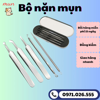 Bộ nặn mụn 5 chi tiết