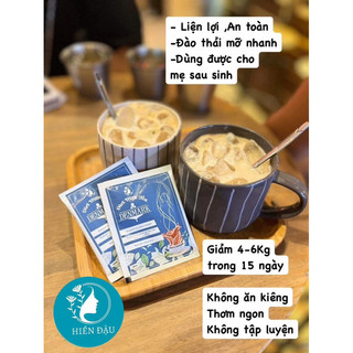 💦Combo (3 hộp) trà sữa giảm cân Đan Mạch 💦