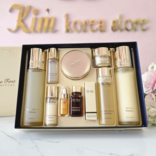 Set dưỡng Ohui tái sinh căng bóng mềm mịn chống lão hóa se khít lỗ chân lông Ohui The first