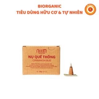 Nụ quế thông Noom hộp 30 cái không hóa chất, hương dịu nhẹ, xua đuổi côn trùng