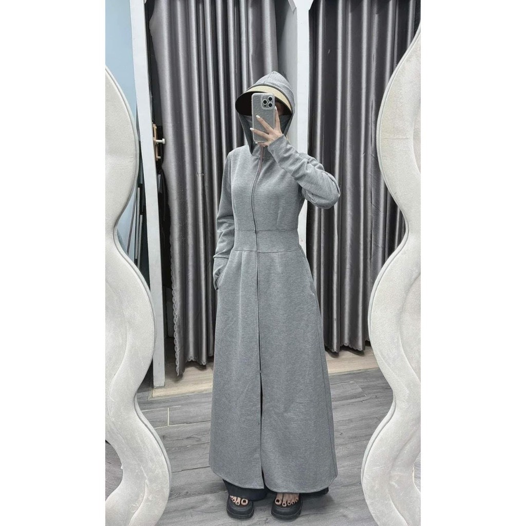 Áo Chống Nắng Nữ, Áo Chống Nắng Toàn Thân chất liệu UMI NỈ Cao Cấp - KImboutique.86 | BigBuy360 - bigbuy360.vn