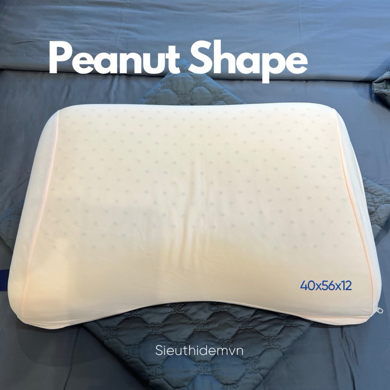 Gối cao su Peanut Liên Á