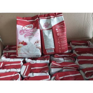 Bột Whipping Cream Thái Lan 500gr (Có Đường)