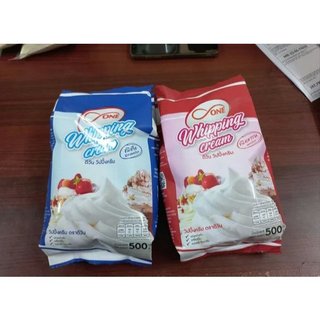 Bột Whipping Cream Thái Lan 500gr (Có Đường)