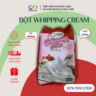 Bột Whipping Cream Thái Lan 500gr