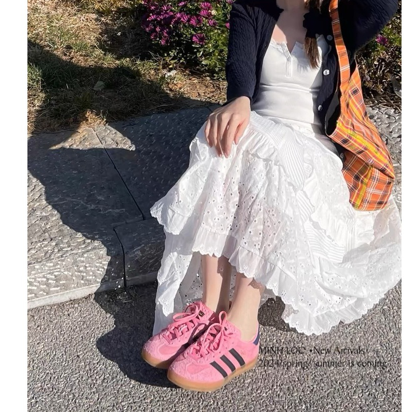 Giày thể thao sneaker nữ adidas samba full box hàng chính hãng MINHLOCPK