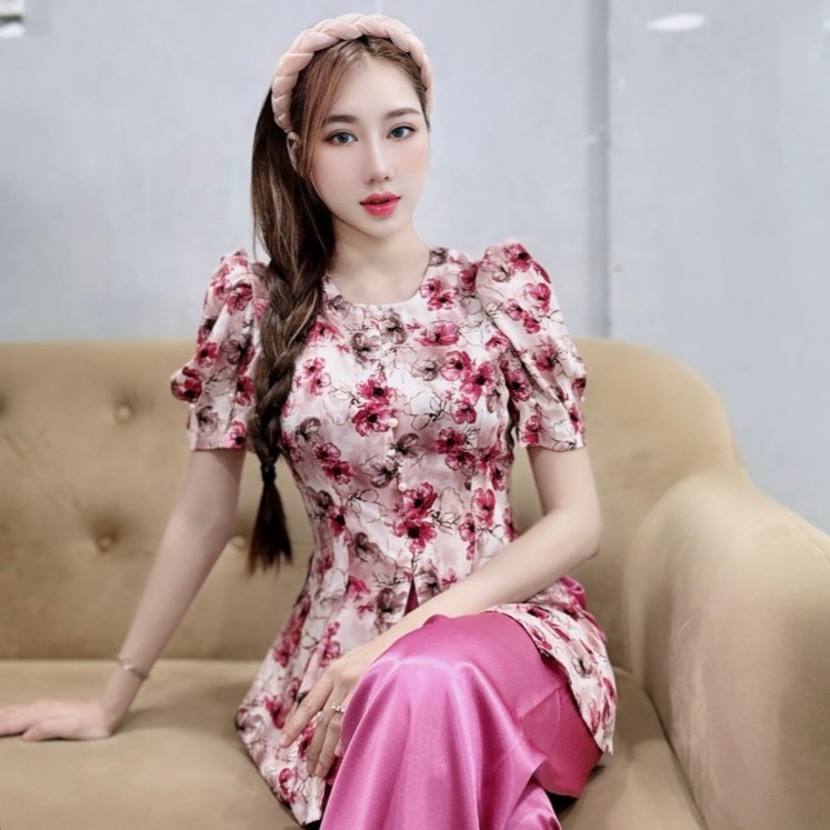 BÀ BA , ĐỒ LAM TAY PHỒNG,CÓ ÁO LẺ