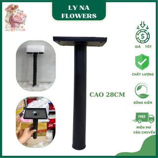Cốt nhựa vuông dùng bó hoa | lyna flowers