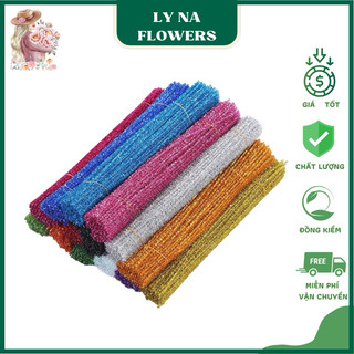 Kẽm Kim Tuyến Làm Hoa Handmade
