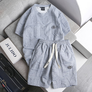 Bộ Quần Áo Thun Thể Thao Thời trang Nam Hè Chất Mềm Mát, Thấm Hút, Vận Động Thoải Mái, Trẻ Trung