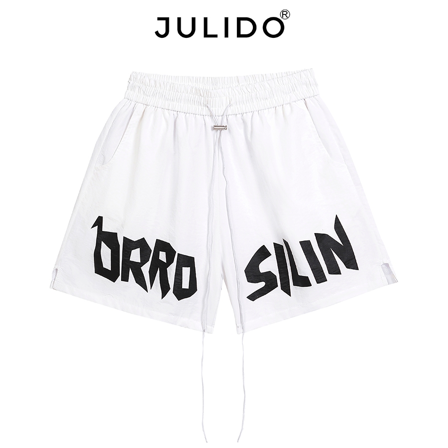 Quần short gió nam hai lớp JULIDO kẻ sọc cao cấp thoáng mátcho mùa hè | BigBuy360 - bigbuy360.vn