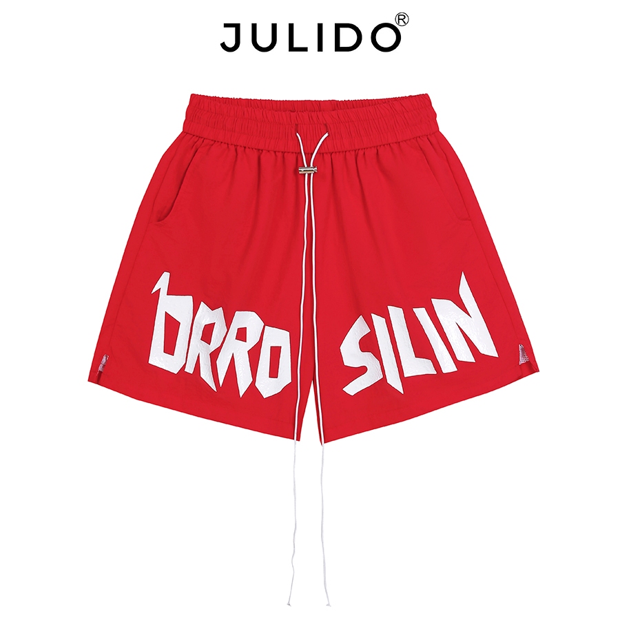 Quần short gió nam hai lớp JULIDO kẻ sọc cao cấp thoáng mátcho mùa hè | BigBuy360 - bigbuy360.vn