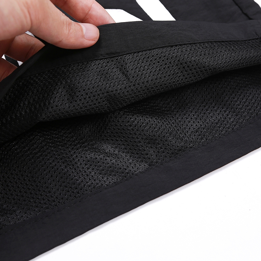 Quần short gió nam hai lớp JULIDO kẻ sọc cao cấp thoáng mátcho mùa hè | BigBuy360 - bigbuy360.vn