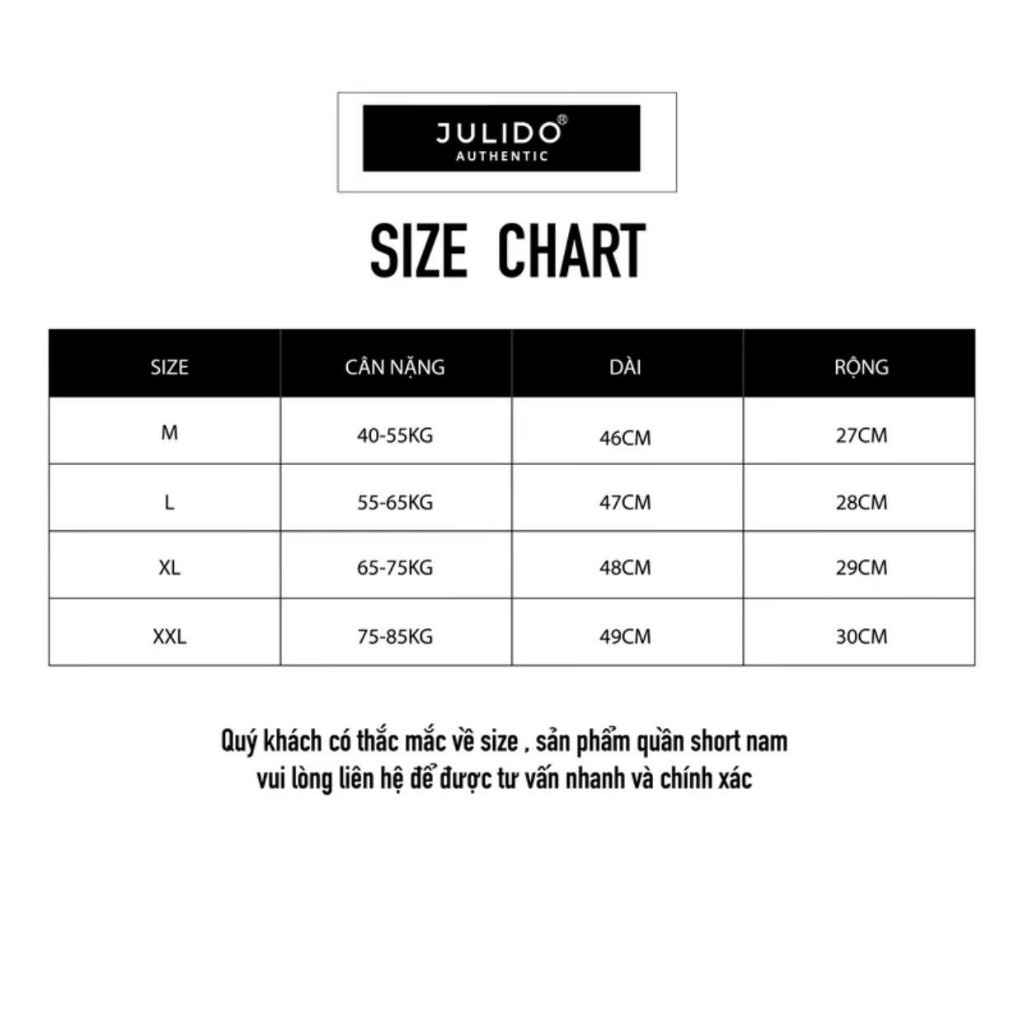 Quần short gió nam hai lớp JULIDO kẻ sọc cao cấp thoáng mátcho mùa hè | BigBuy360 - bigbuy360.vn