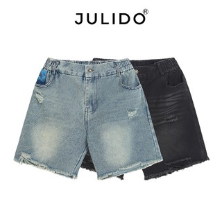 Quần short jean nam mềm mịn thoáng mát lịch lãm
