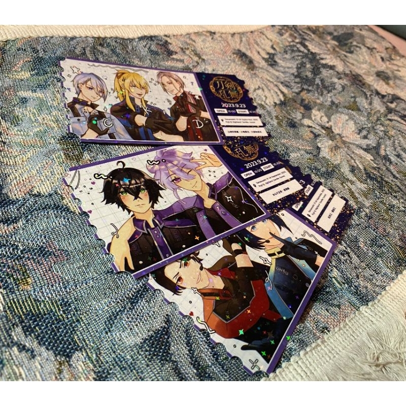 Ticket bias Tomyu - Touken Ranbu