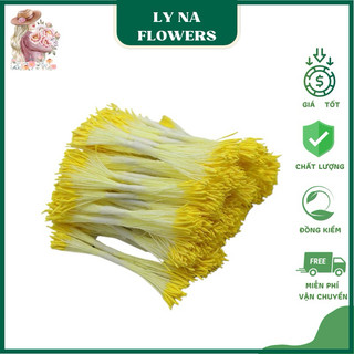 Nhuỵ bột, nhuỵ tăm làm hoa