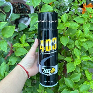 Chai xịt vệ sinh bố thắng BG 403 dung tích 500ml xịt má phanh