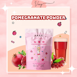 Bột Lựu Đỏ Pomegranate Powder Nguyên Chất Cao Cấp Chính Hãng Keep Farm 80gr