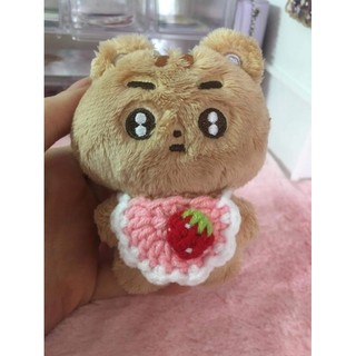Outfit cho doll thú 10cm(Yếm đeo cổ)