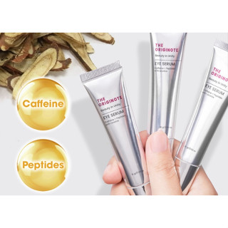 (Thử 5g)Kem mắt giảm thâm với Caffeine Peptides và chiết xuất cam thảo - Eye Serum The Originote