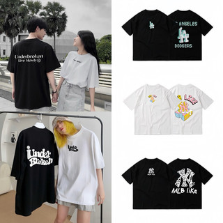 Áo Phông Áo Thun LA Tay Lỡ Form Rộng Dày Đẹp 100% Cotton Cao Cấp Mềm Mịn Thoáng Mát, Nam Nữ Mặc Được, Unisex Ulzzang
