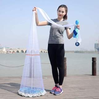 Chài đĩa bay Thái Lan, Chài đánh cá dễ dùng hiệu quả cao