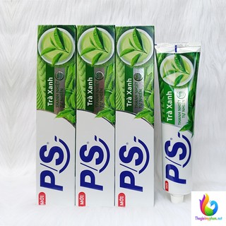 Combo 3 kem đánh răng p/s trà xanh 230g