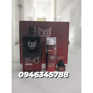 Bộ chăm sóc cơ thể dành cho nam 9TIDO.