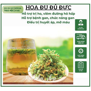 100g hoa đu đủ đực khô thơm ngon