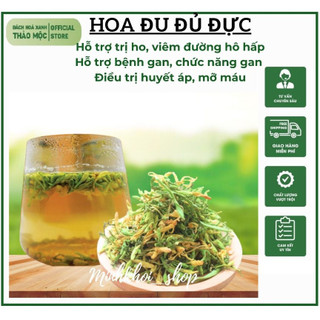 Trà hoa đu đủ đực sấy lạnh thơm ngon gói 200g