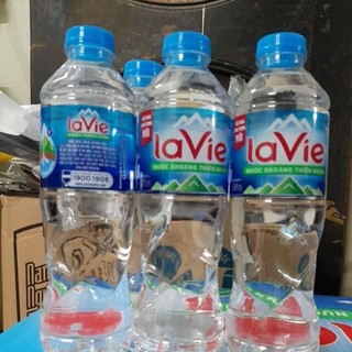 Nước khoáng lavie chai 500ml