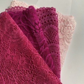 Ren thun ,gam màu hồng, size 18cm đến  22cm (1 mét)