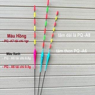 Phao Hố Đấu Chuyên Chép PQ-A tải chì nhẹ , tăm to, giúp nhìn xa hơn