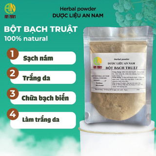 Bạch Truật | bột mặt nạ| 100gr dưỡng da ( Làm sạch vết sạm nám)