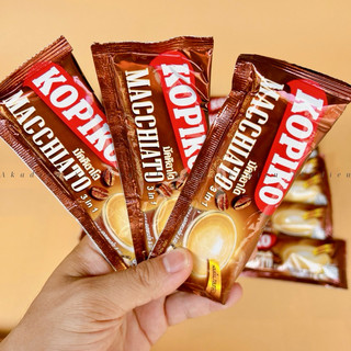 1 gói dùng thử cà phê sữa kopiko macchiato thái lan 24 gr