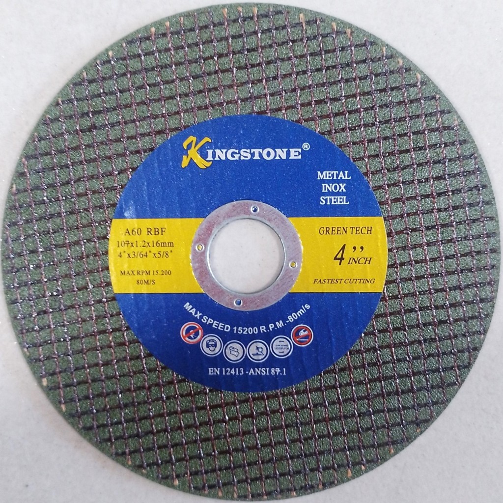 100 viên Đá cắt 107.1,2.16 xanh